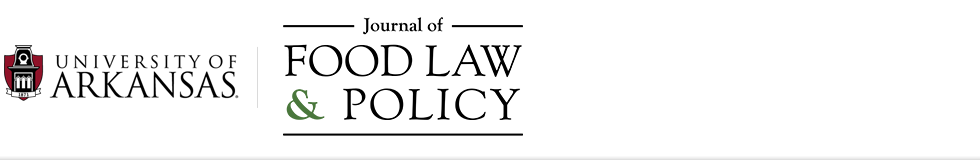 Journal of Food Law & Policy