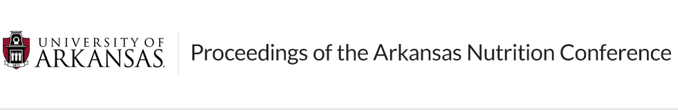 Proceedings of the Arkansas Nutrition Conference