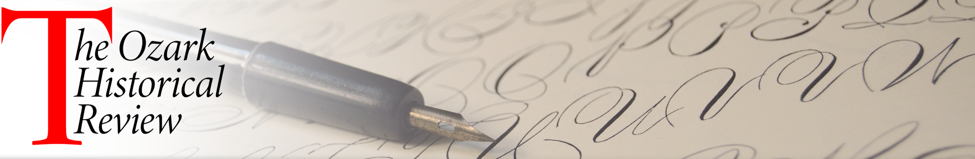 The Ozark Historical Review