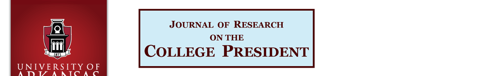 Journal of Research on the College President