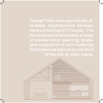 Habitat Trails . . . a manual for affordable green neighborhood development