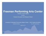 The Freeman Performing Arts Center by Community Design Center