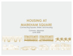 Housing at Markham Square by Community Design Center