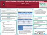 Effects of asthma on lung function, aerobic fitness, and physical activity in young adults by Trey Deal