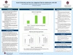 Social Conformity and the Line Judgment Task for Adolescents with ASD by Jamie McClendon