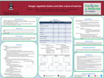 Hunger regulation before and after a bout of exercise