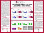 Dysregulation of the muscle clock during development of cancer cachexia