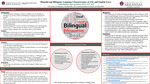 Bimodal and Bilingual: Language Characteristics of ASL and English Users in Deaf Education by Caitlin Bumpass