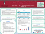 The effect of physical activity on stress in university students, faculty, and staff and how the COVID-19 pandemic affected these variables