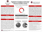 Perspectives of Caregivers on Early Onset Dementia: An investigation of the role of attachment and shifts in identity by Claire Wood