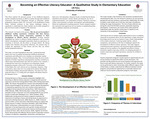 Becoming an Effective Literacy Educator: A Qualitative Study In Elementary Education by Lillian Petry