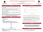 Skeletal Muscle Mass and Gait Speed in Patients with Lung Cancer: A Pilot Study by Riley K. Russo and Abigail Schmitt