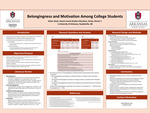 Belongingness and Motivation Among College Students by Noah Seiter