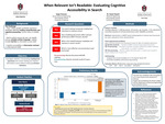 When Relevant Isn’t Readable: Evaluating Cognitive Accessibility in Search