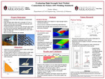 Evaluating High-Strength Steel Welded Connections for Future AWS Welding Standards