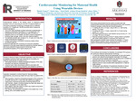 Cardiovascular Monitoring for Maternal Health Using Wearable Devices