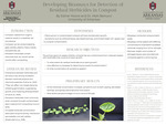 Developing Bioassays for Detection of Residual Herbicides in Compost by Esther Moore