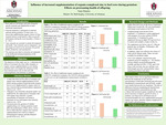 Effect of organic vs inorganic zinc sources in beef cattle diets during gestation on calf immune function and colostrum quality