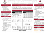 Effectiveness of Occupational Recommendations in Maintaining Cognitive Function Under Hot-Dry and Warm-Humid Conditions by Zane Garner