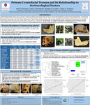 Primate craniofacial trauma and its relationship to socioecological factors.