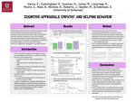 Cognitive Appraisals, Empathy, and Helping Behavior: Toward an Integrated Model