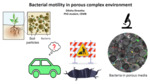 Bacterial Motility in Porous Complex Environment (2023) by Diksha Shrestha