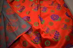 13a Chima (Korean skirt) detail